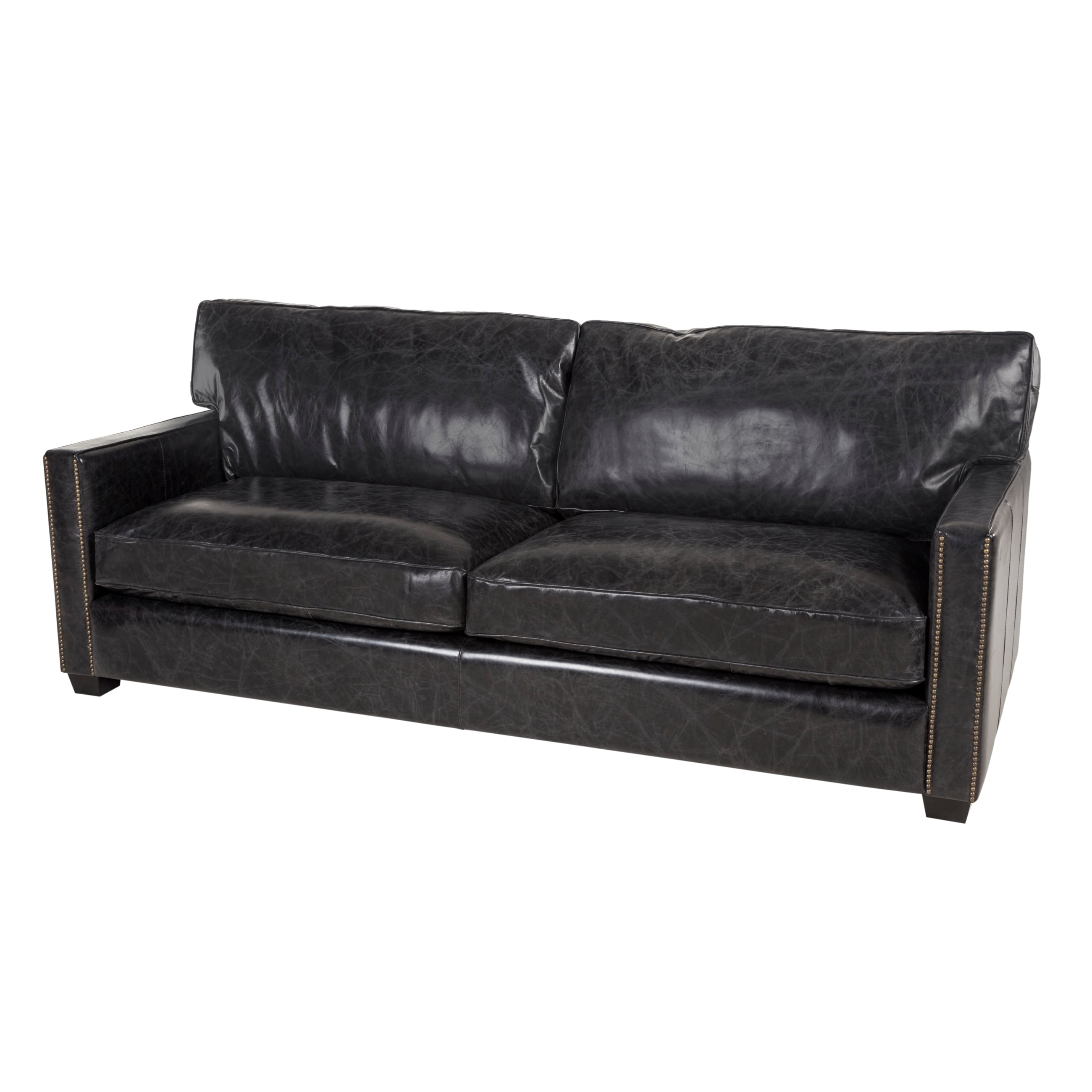 WILLIAM ÜÇLÜ DERİ KOLTUK OLD GLOVE ESPRESSO