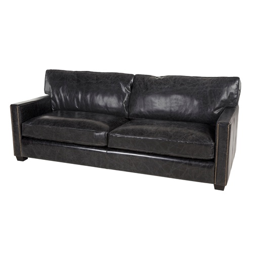  WILLIAM ÜÇLÜ DERİ KOLTUK OLD GLOVE ESPRESSO