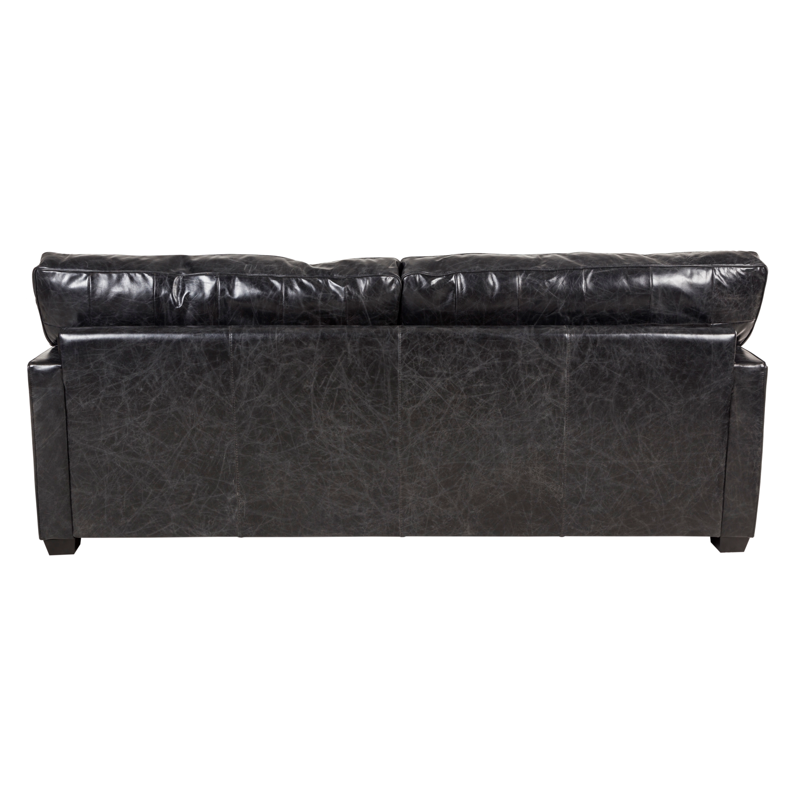 WILLIAM ÜÇLÜ DERİ KOLTUK OLD GLOVE ESPRESSO