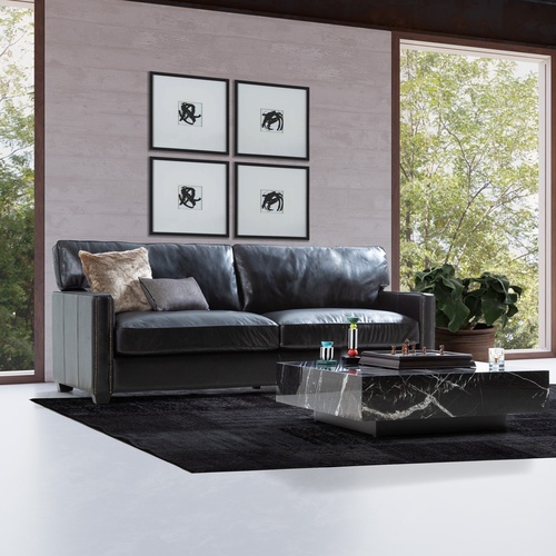  WILLIAM ÜÇLÜ DERİ KOLTUK OLD GLOVE ESPRESSO