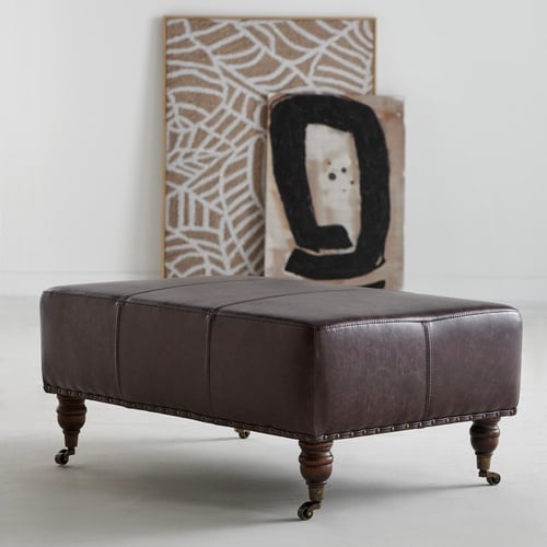  BALMORAL DERİ PUF BIKER TAN