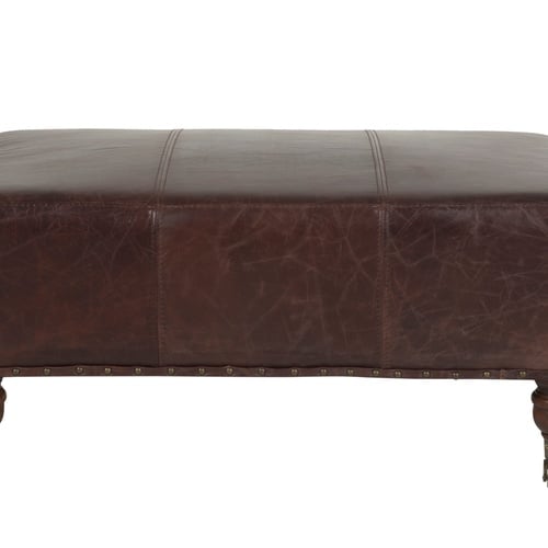  BALMORAL DERİ PUF BIKER TAN