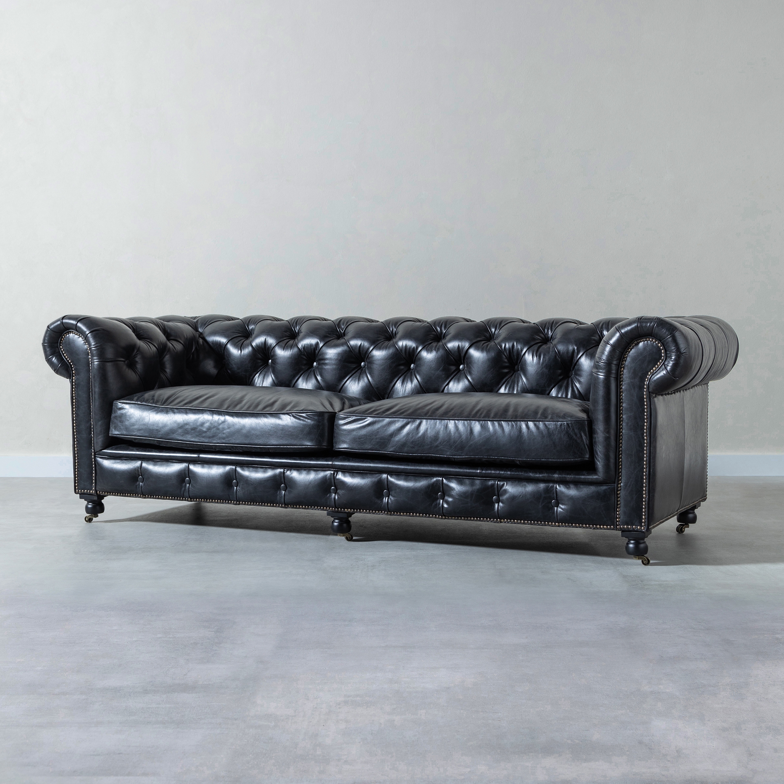 KENSINGTON 3'LÜ KOLTUK OLD GLOVE ESPRESSO