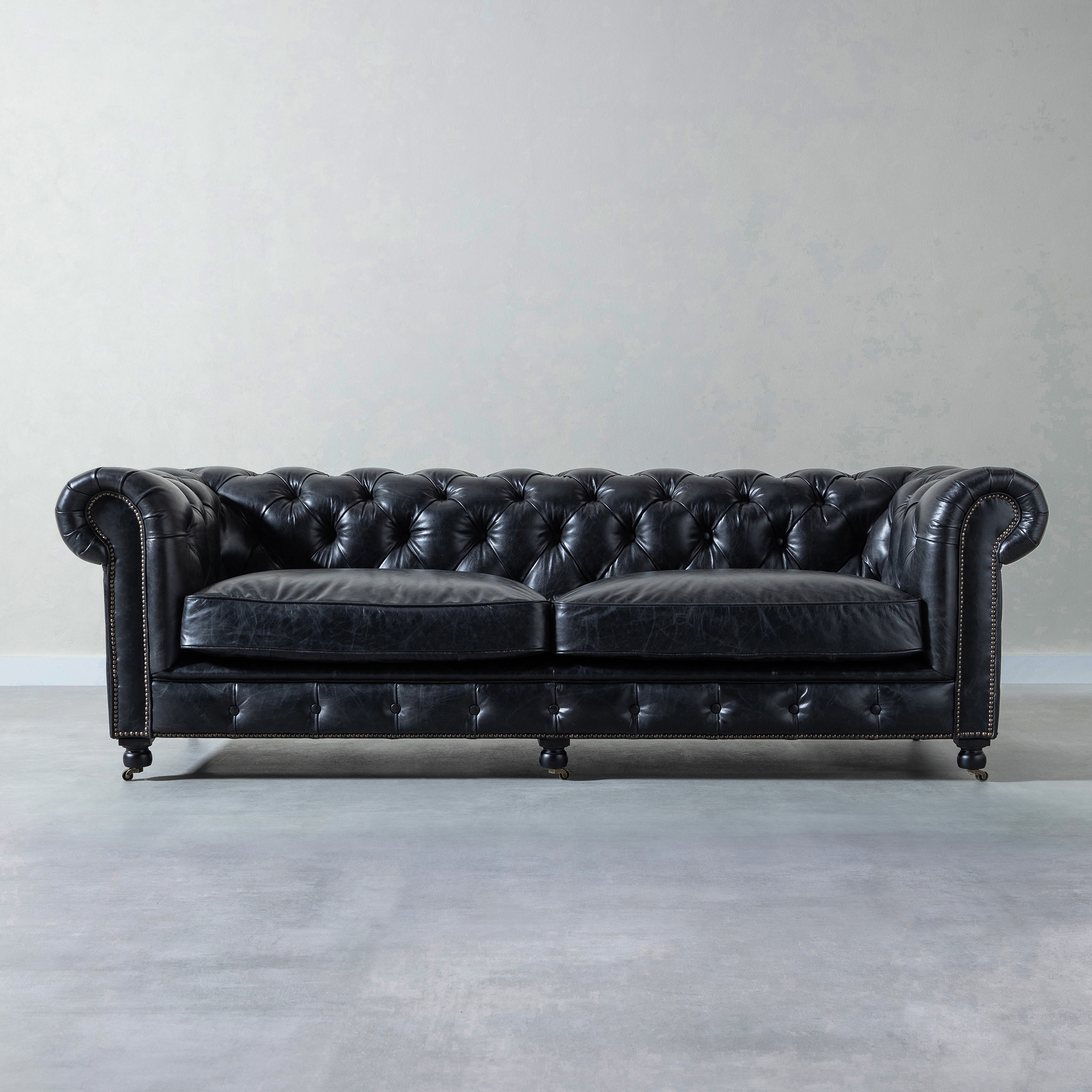 KENSINGTON 3'LÜ KOLTUK OLD GLOVE ESPRESSO