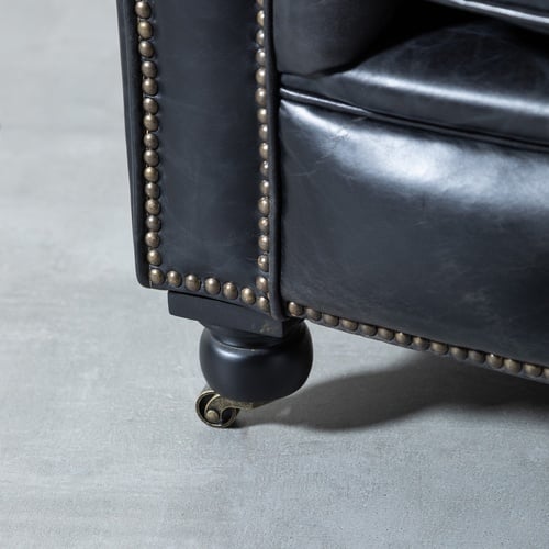  KENSINGTON 3'LÜ KOLTUK OLD GLOVE ESPRESSO