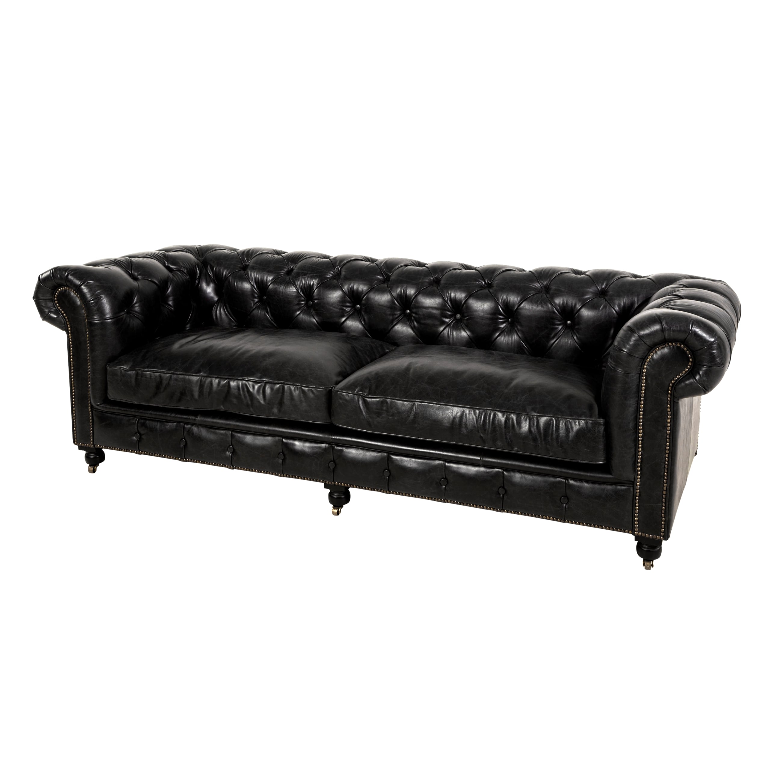 KENSINGTON 3'LÜ KOLTUK OLD GLOVE ESPRESSO