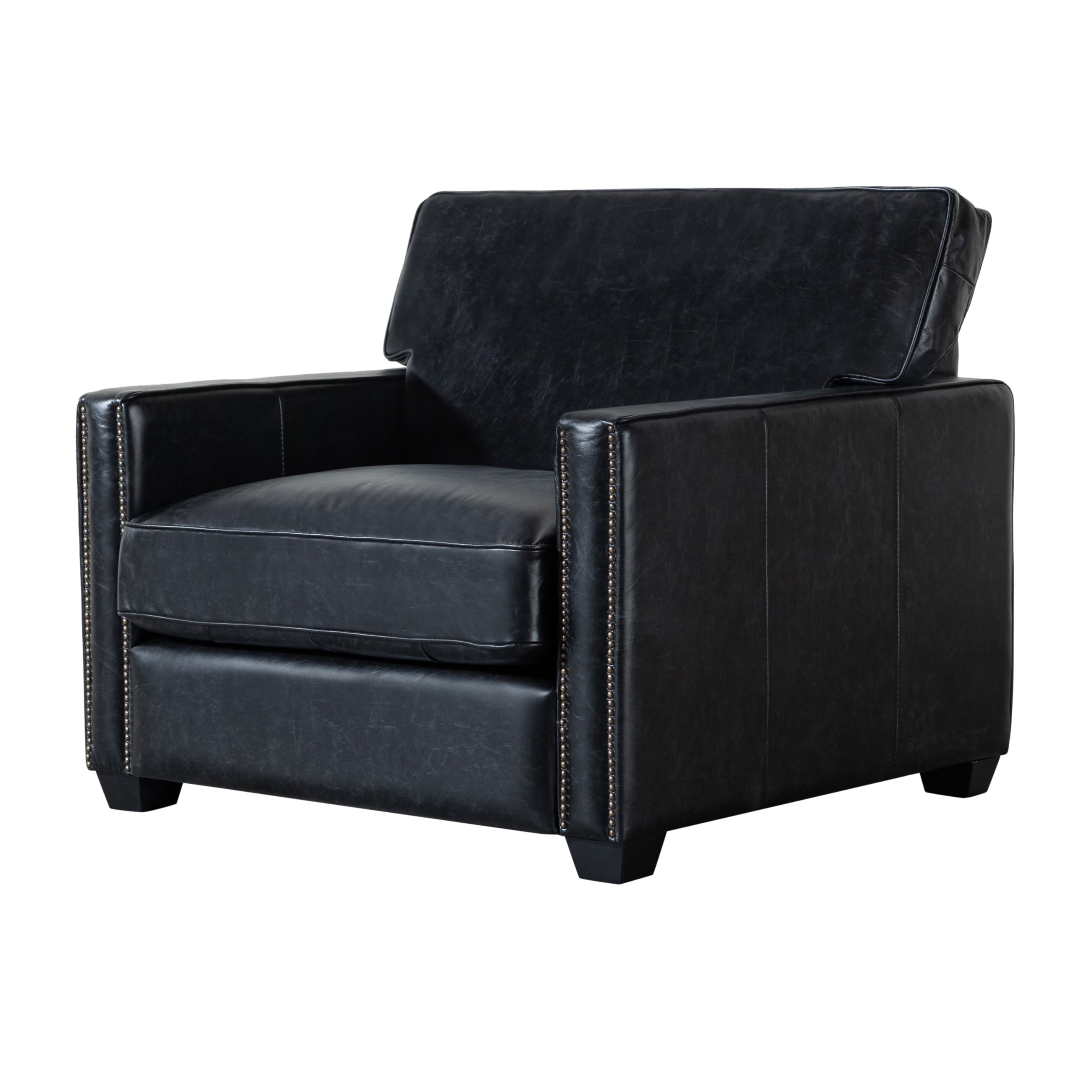 WILLIAM TEKLİ DERİ KOLTUK ESPRESSO