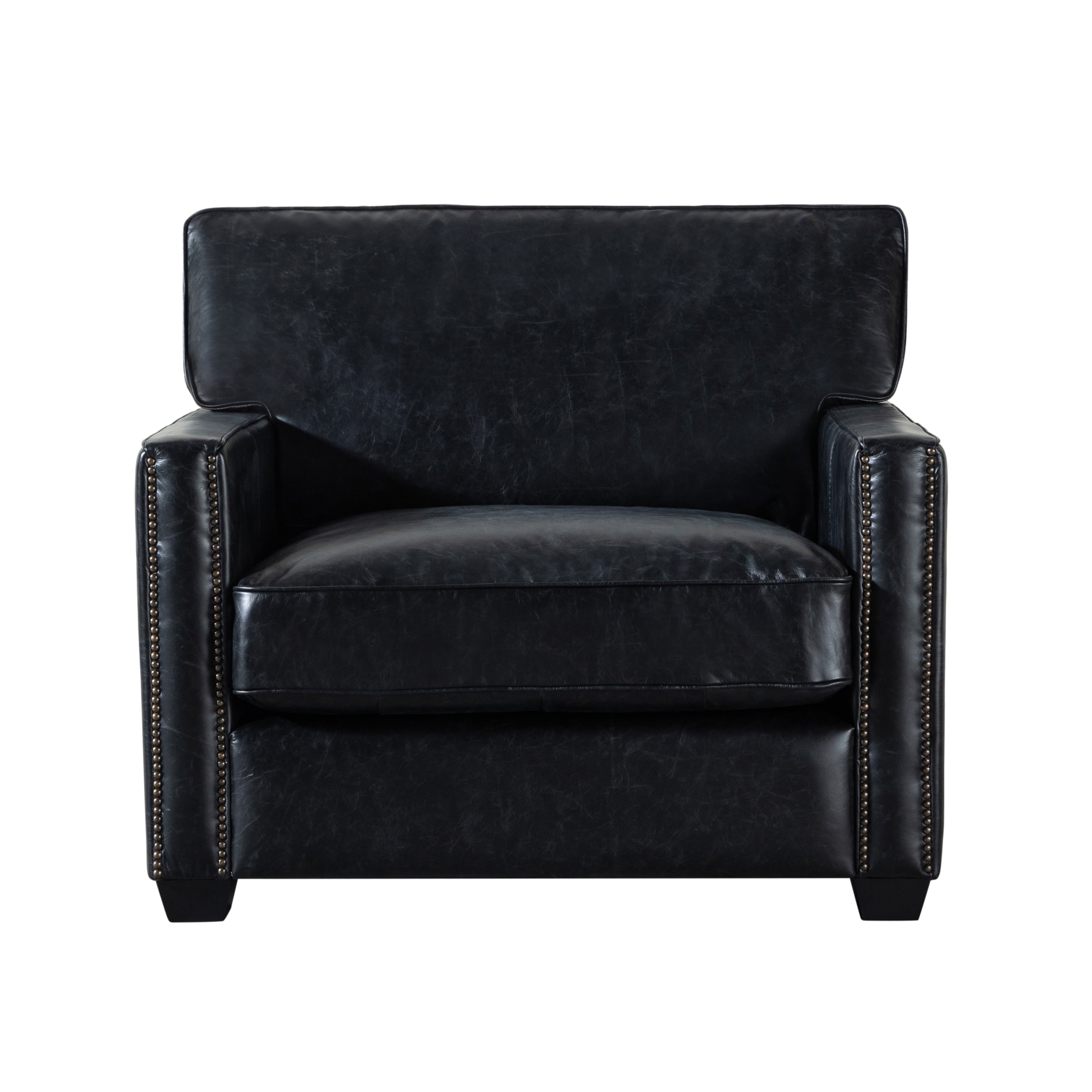 WILLIAM TEKLİ DERİ KOLTUK ESPRESSO