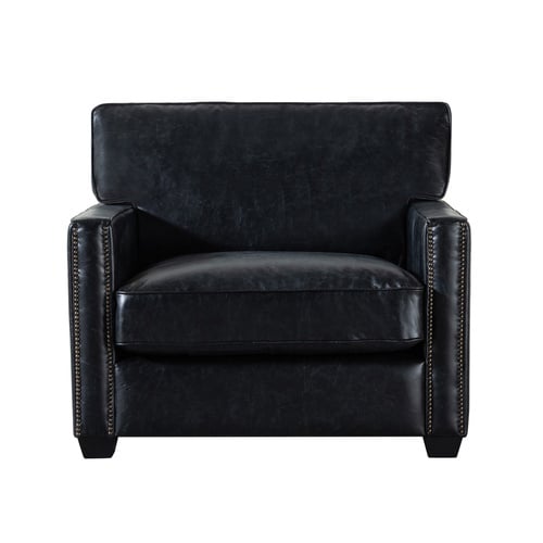  WILLIAM TEKLİ DERİ KOLTUK ESPRESSO