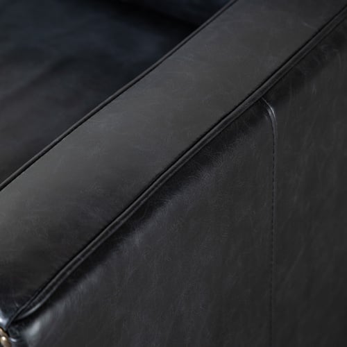  WILLIAM TEKLİ DERİ KOLTUK ESPRESSO