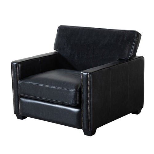  WILLIAM TEKLİ DERİ KOLTUK ESPRESSO