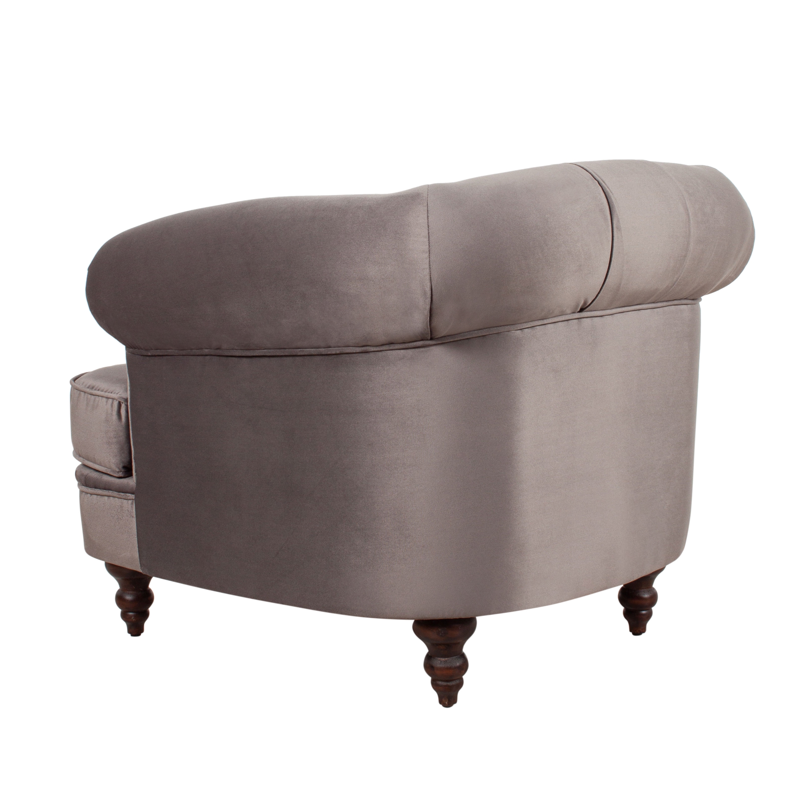 GRAHAM GRİ TEKLİ KOLTUK