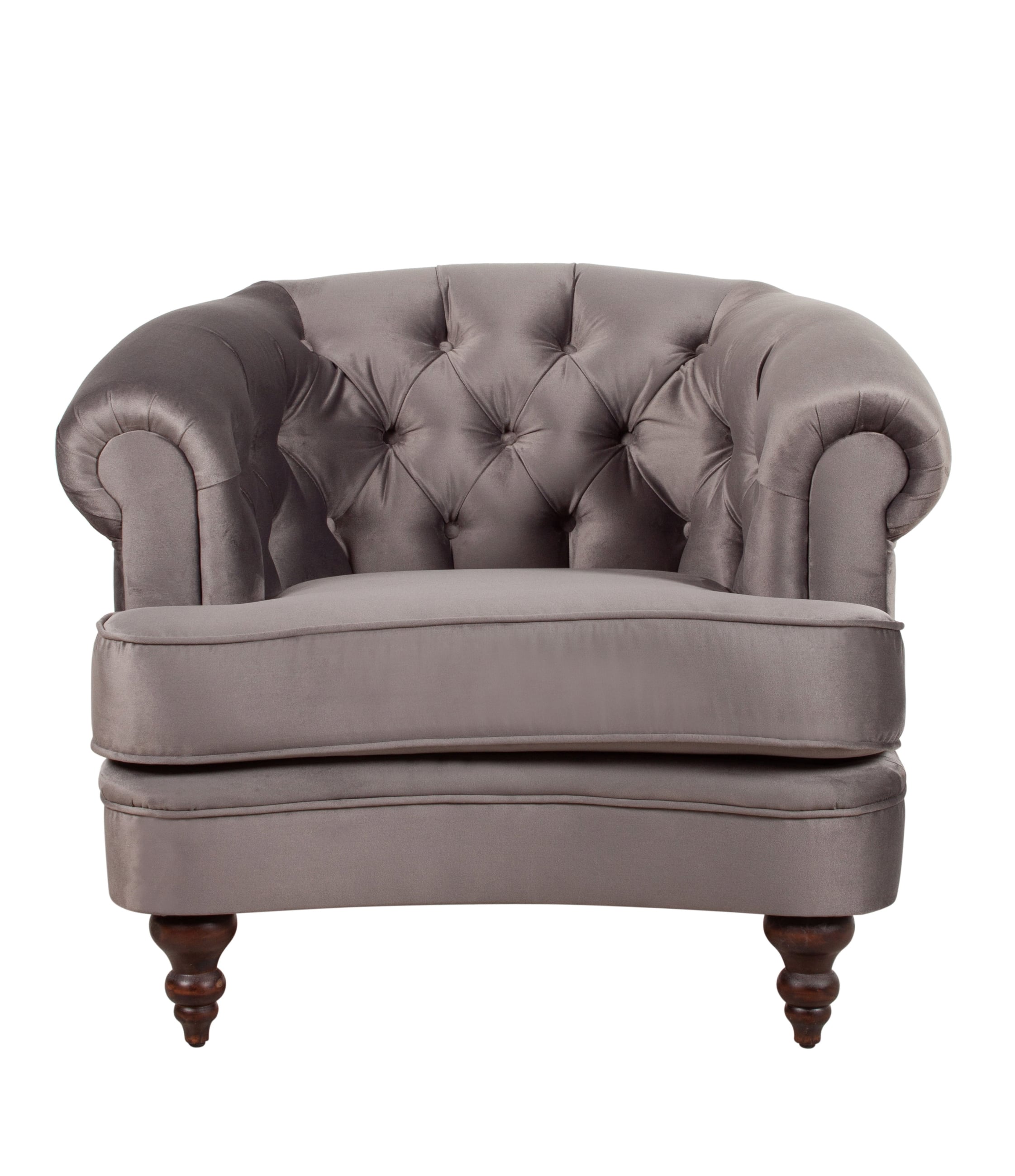 GRAHAM GRİ TEKLİ KOLTUK