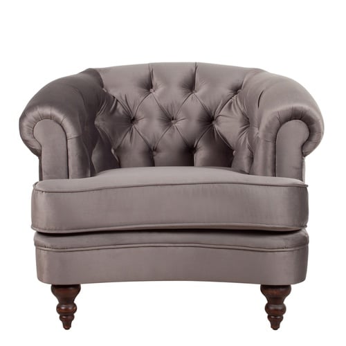 GRAHAM GRİ TEKLİ KOLTUK