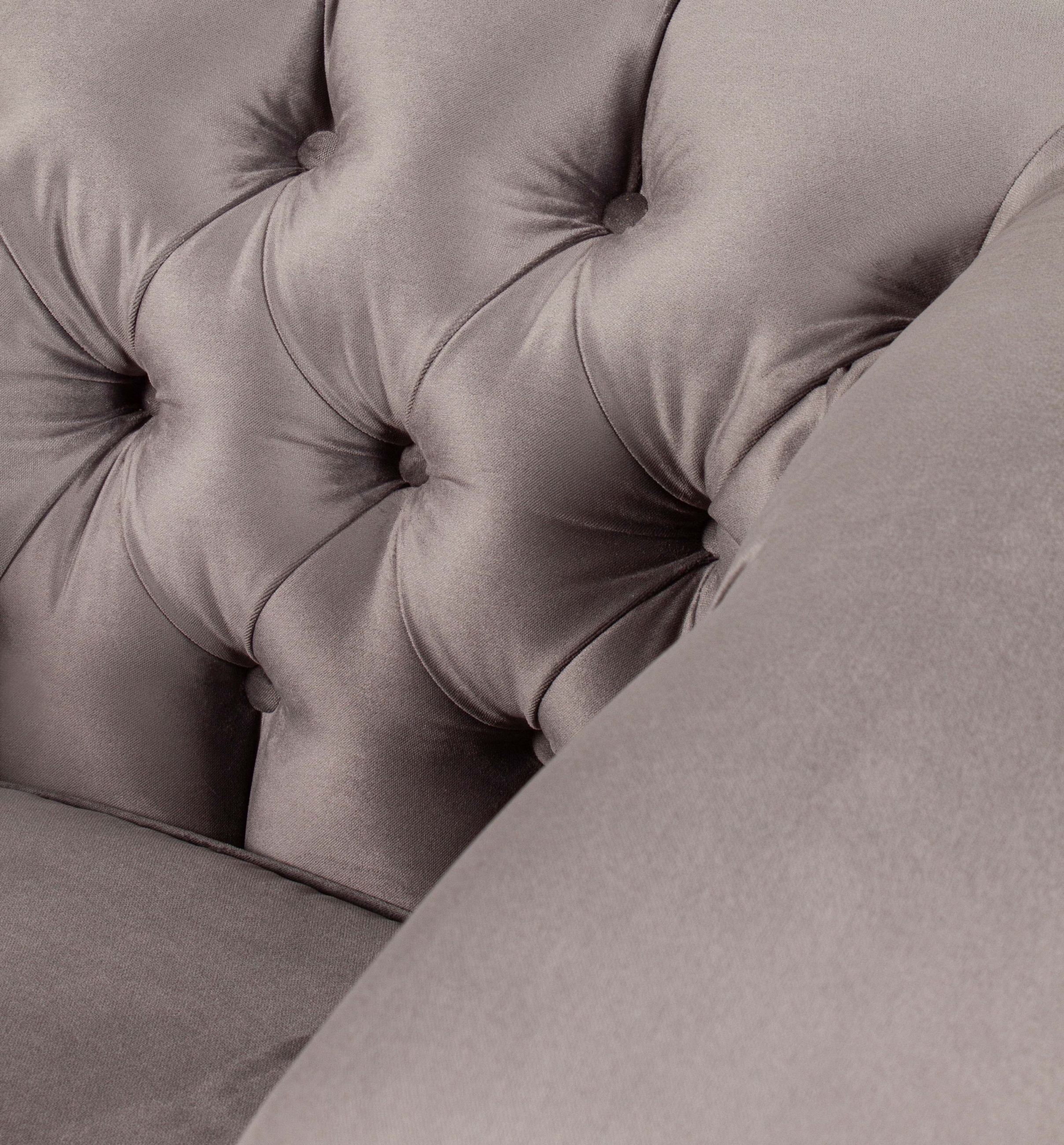 GRAHAM GRİ TEKLİ KOLTUK