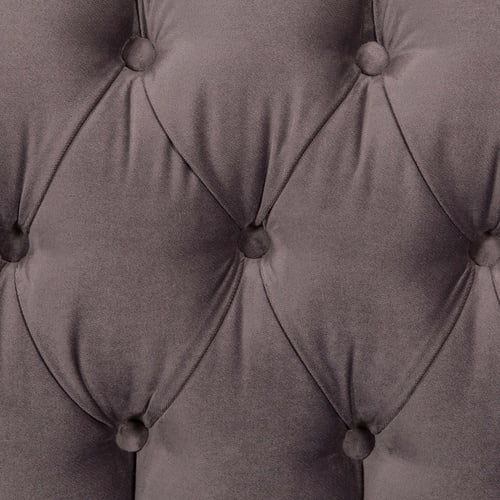  GRAHAM GRİ KADİFE ÜÇLÜ KOLTUK