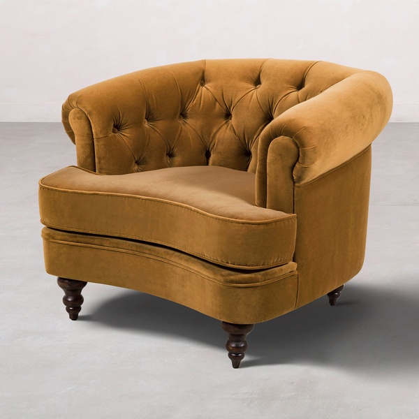 Mudo Concept Graham Hardal Tekli Koltuk Renksiz