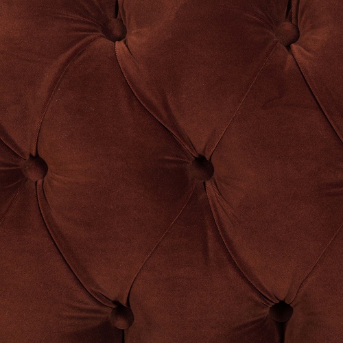  GRAHAM KİREMİT KADİFE ÜÇLÜ KOLTUK