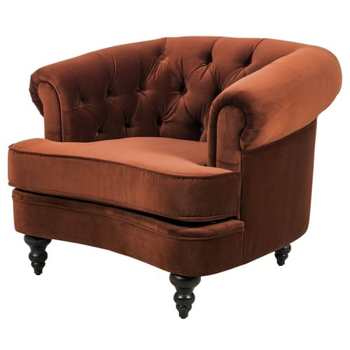 GRAHAM KİREMİT TEKLİ KOLTUK