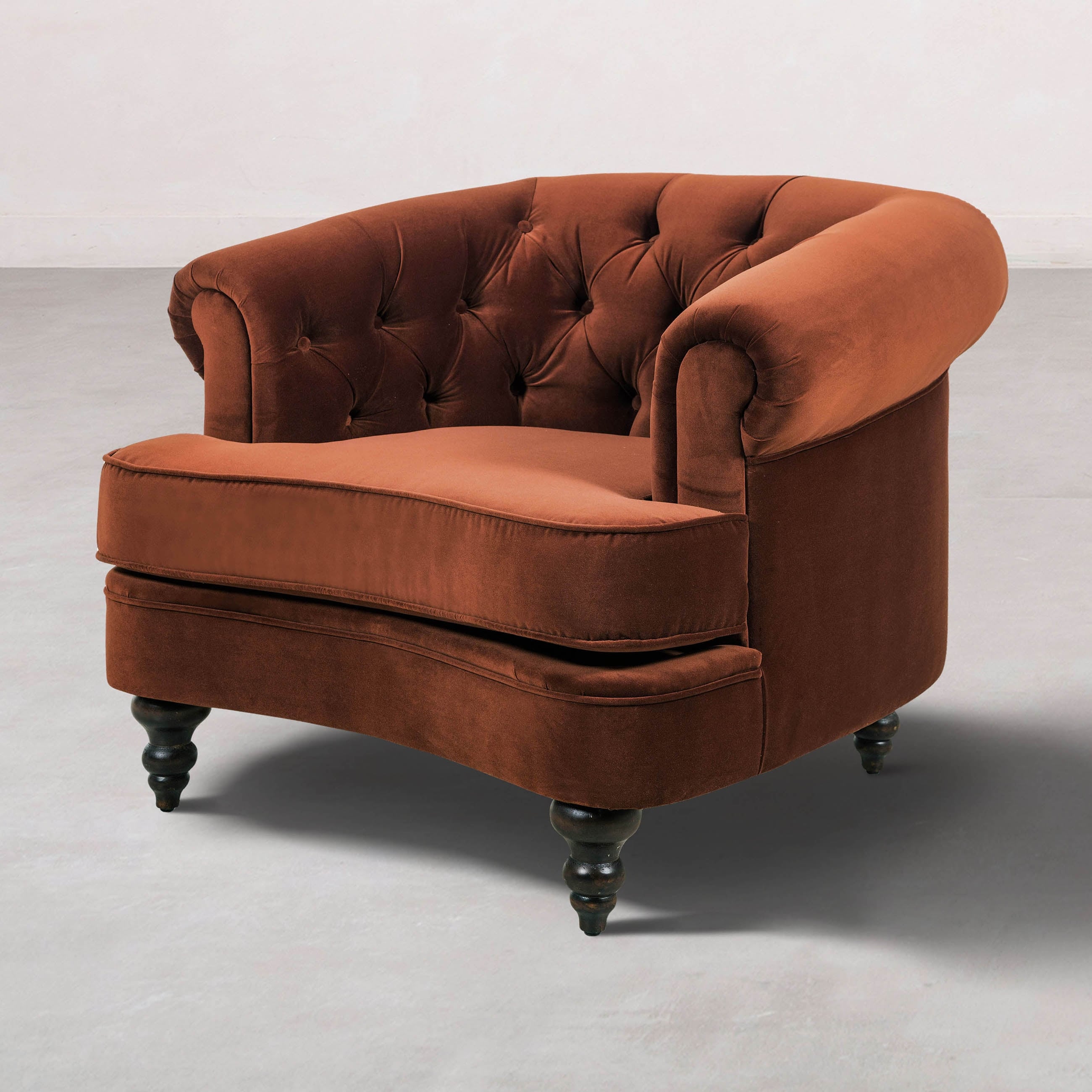 GRAHAM KİREMİT TEKLİ KOLTUK