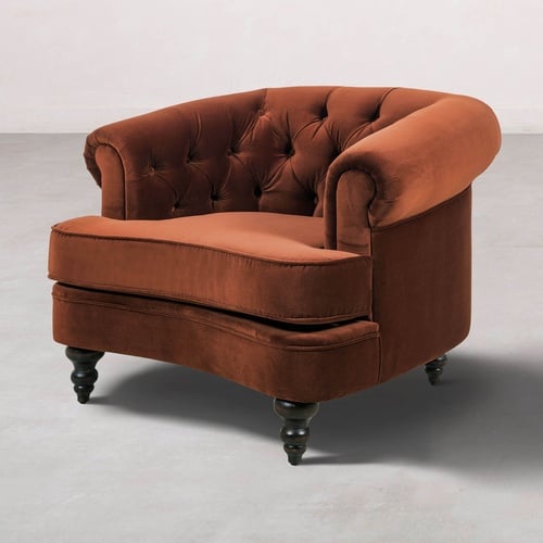 GRAHAM KİREMİT TEKLİ KOLTUK