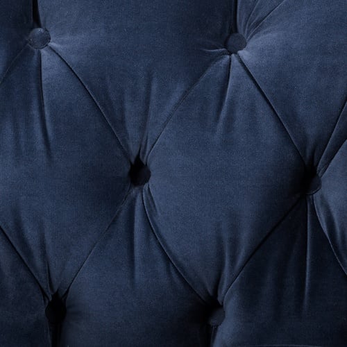  GRAHAM LACİVERT TEKLİ KOLTUK