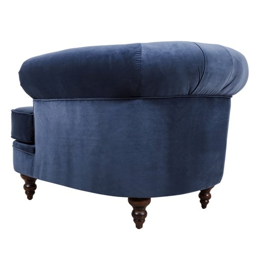 GRAHAM LACİVERT TEKLİ KOLTUK