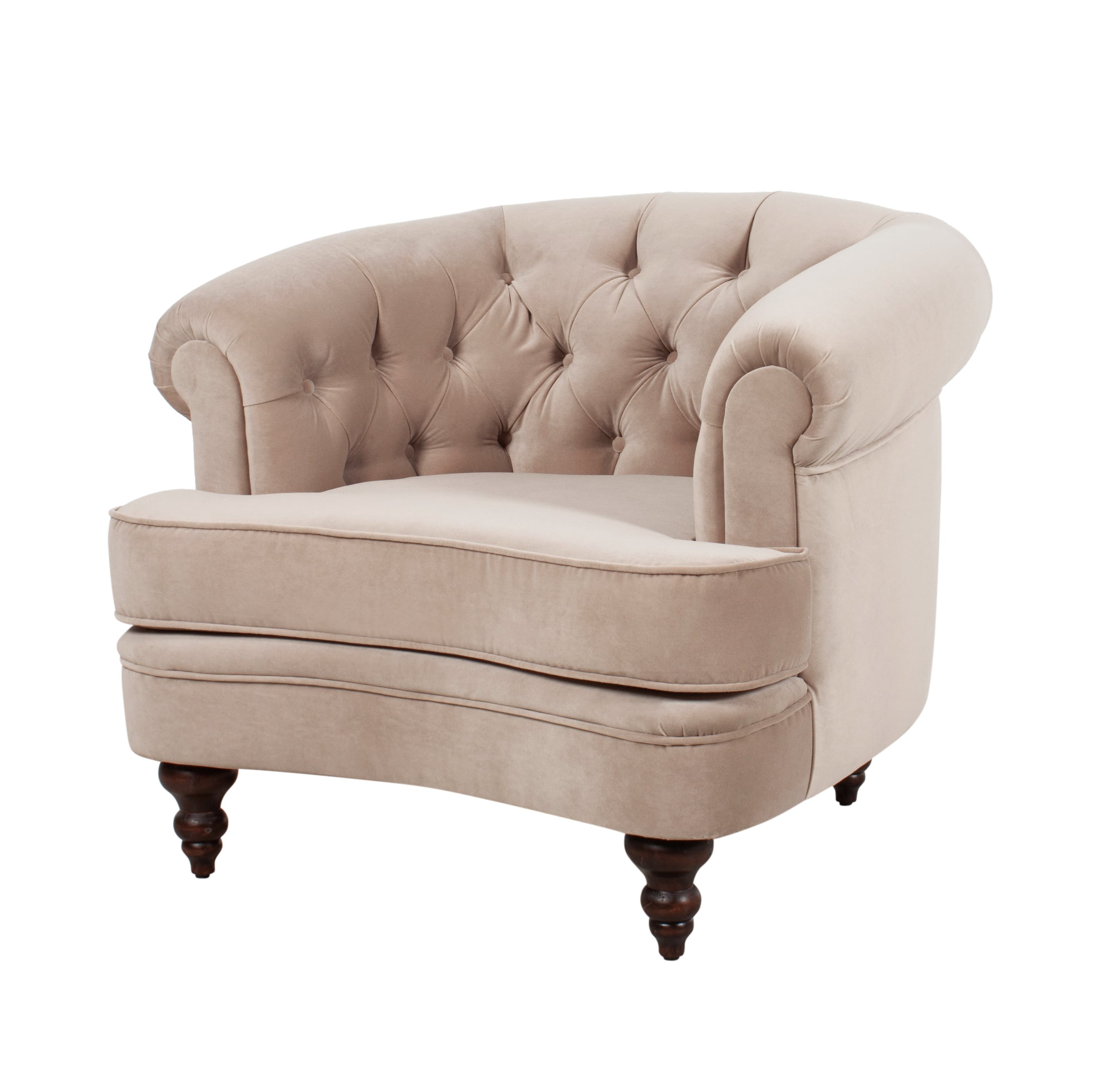 GRAHAM BEJ TEKLİ KOLTUK