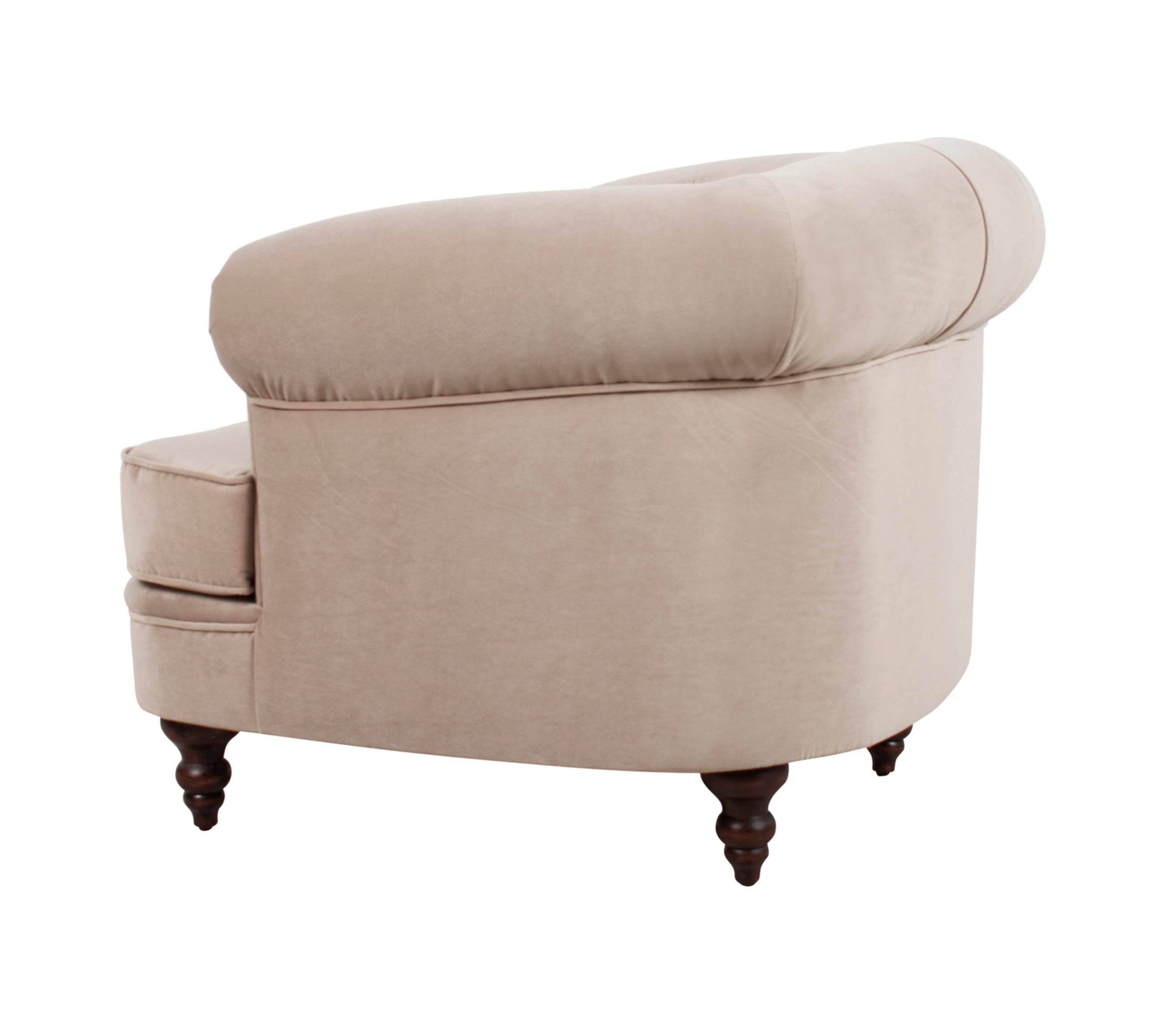 GRAHAM BEJ TEKLİ KOLTUK