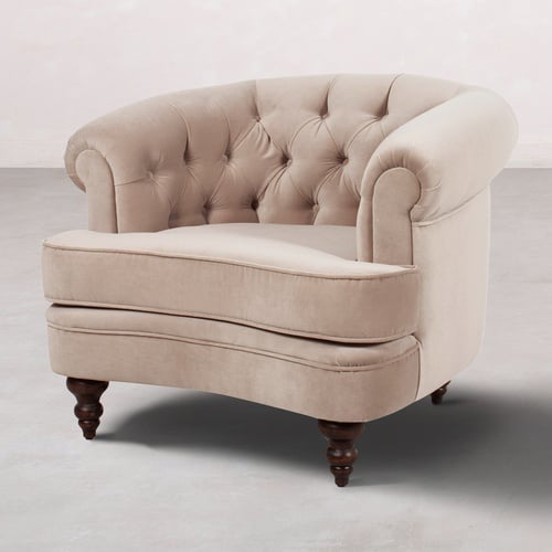 GRAHAM BEJ TEKLİ KOLTUK