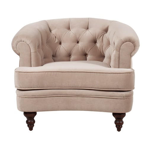 GRAHAM BEJ TEKLİ KOLTUK