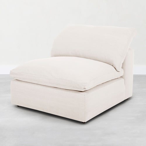 TIFFANY BEYAZ KOLSUZ MODÜL