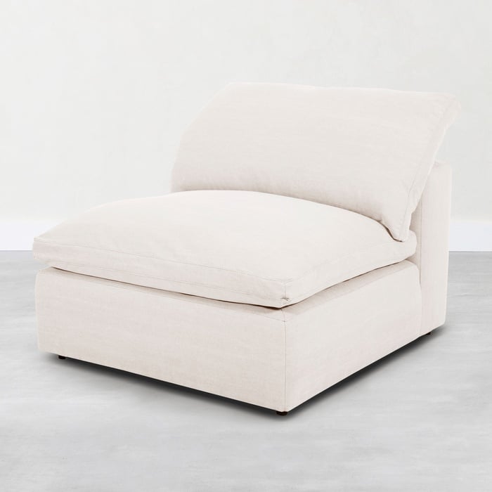 TIFFANY BEYAZ KOLSUZ MODÜL