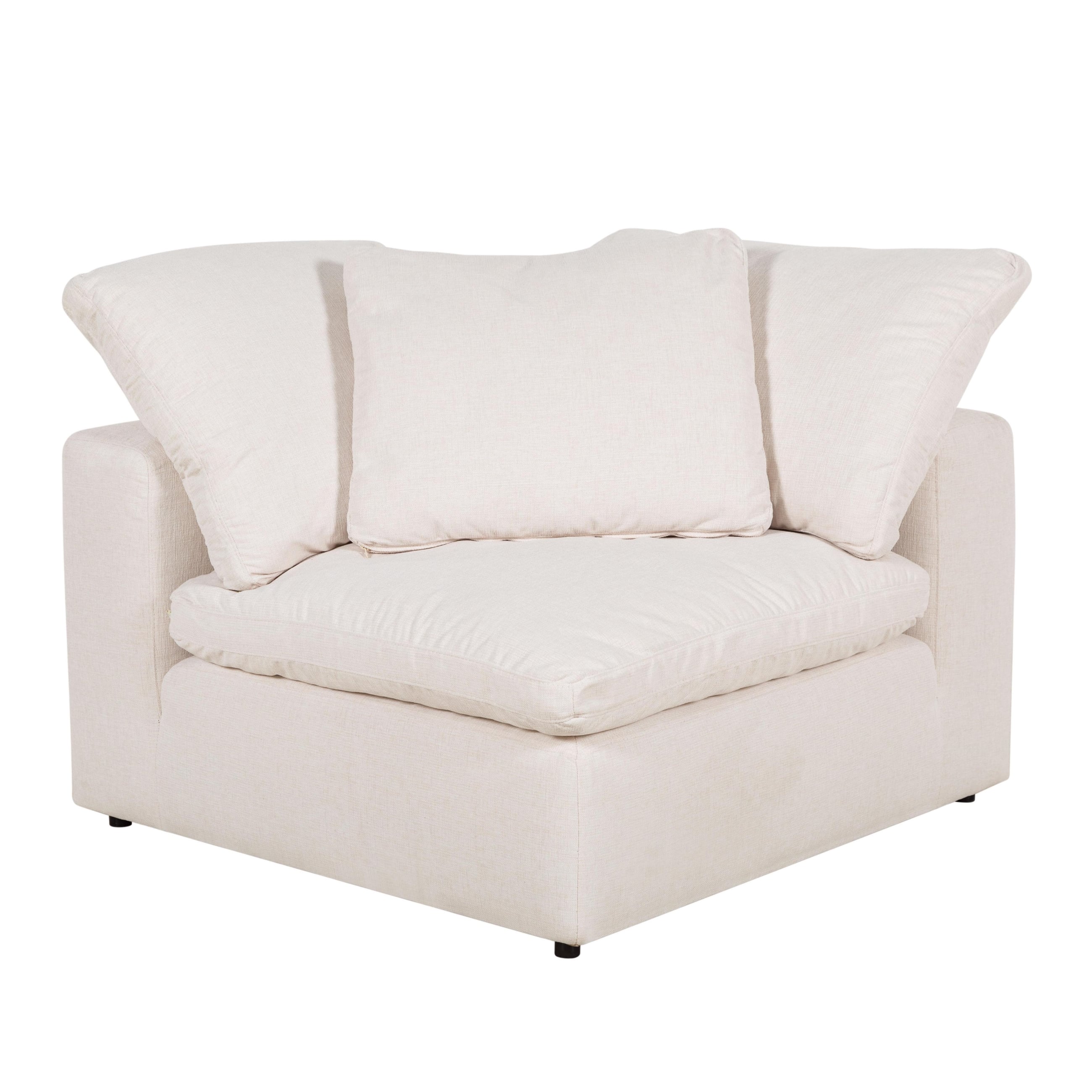 TIFFANY BEYAZ KÖŞE MODÜL