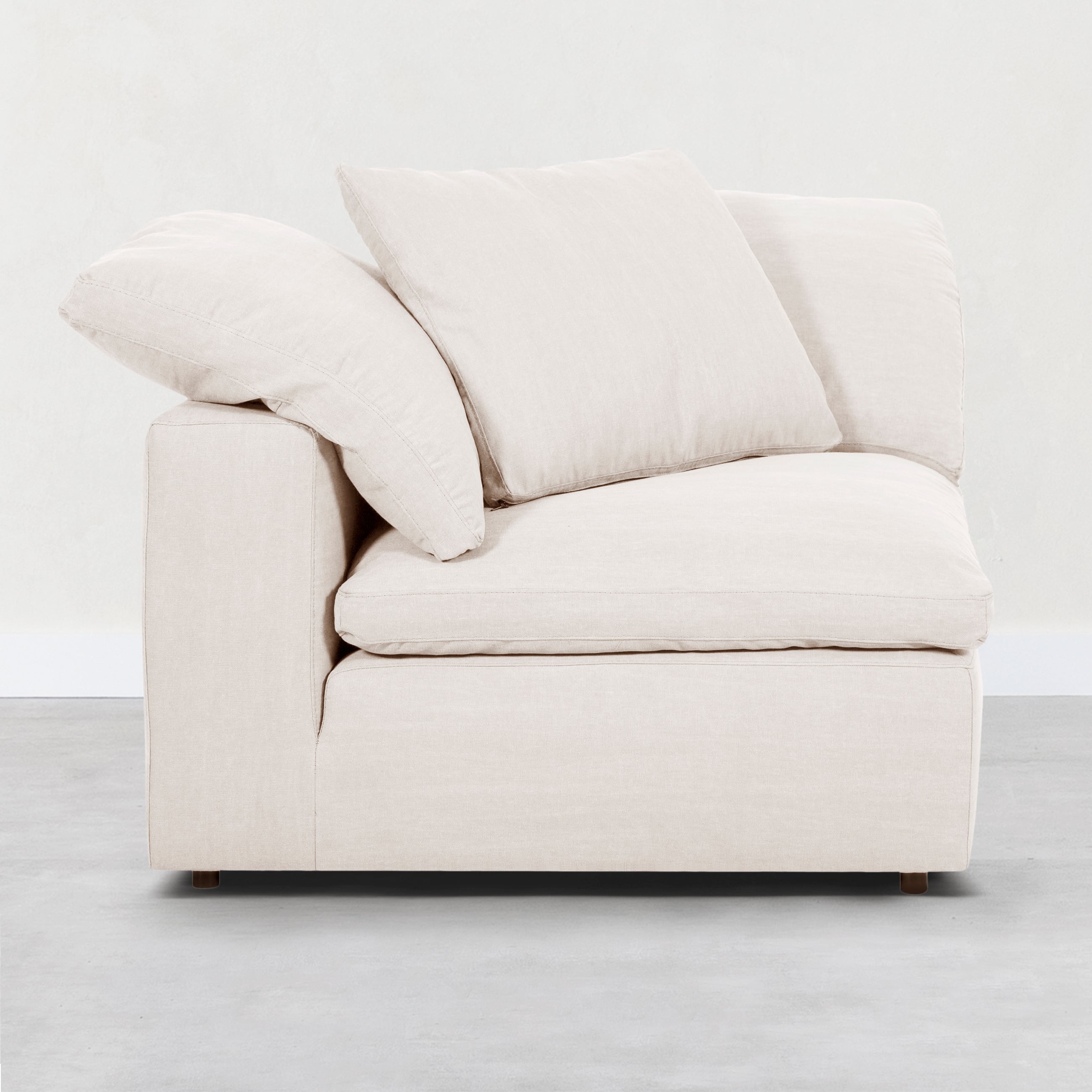 TIFFANY BEYAZ KÖŞE MODÜL