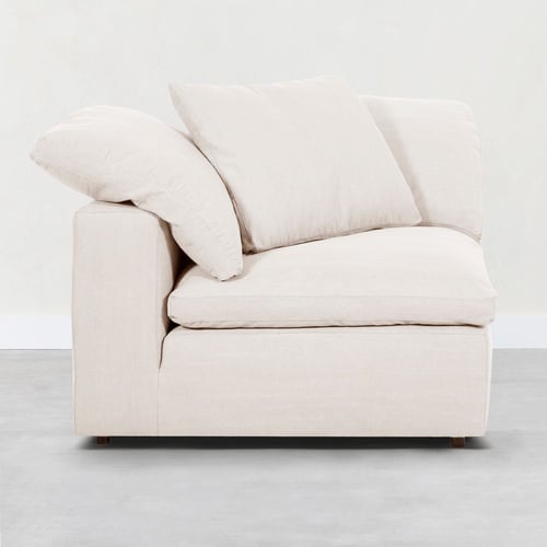 TIFFANY BEYAZ KÖŞE MODÜL