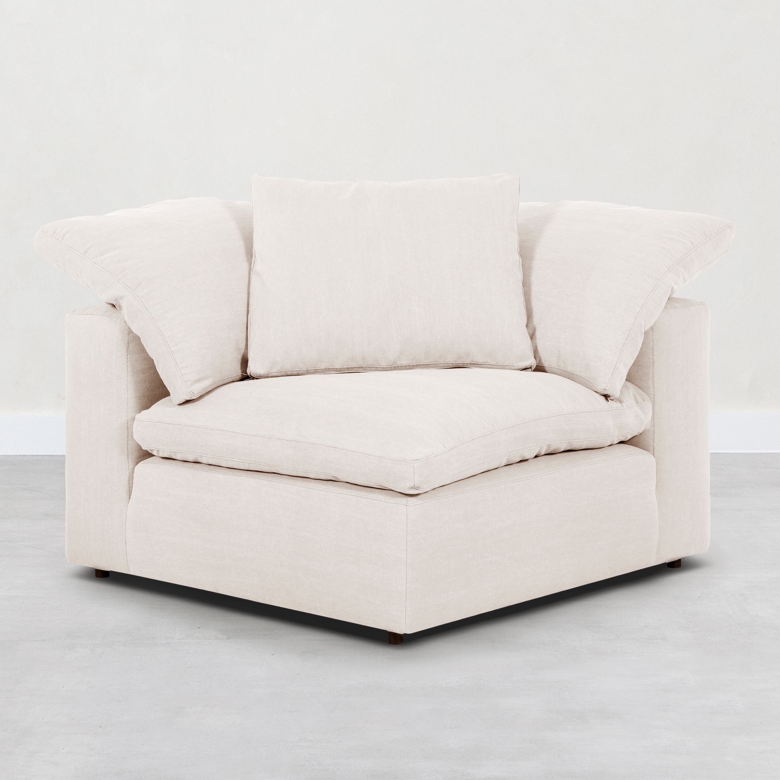 TIFFANY BEYAZ KÖŞE MODÜL