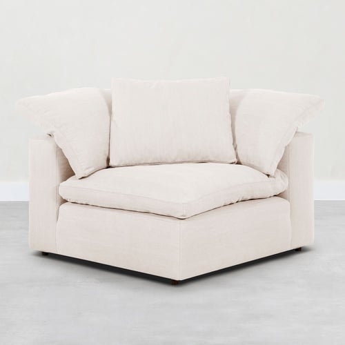 TIFFANY BEYAZ KÖŞE MODÜL