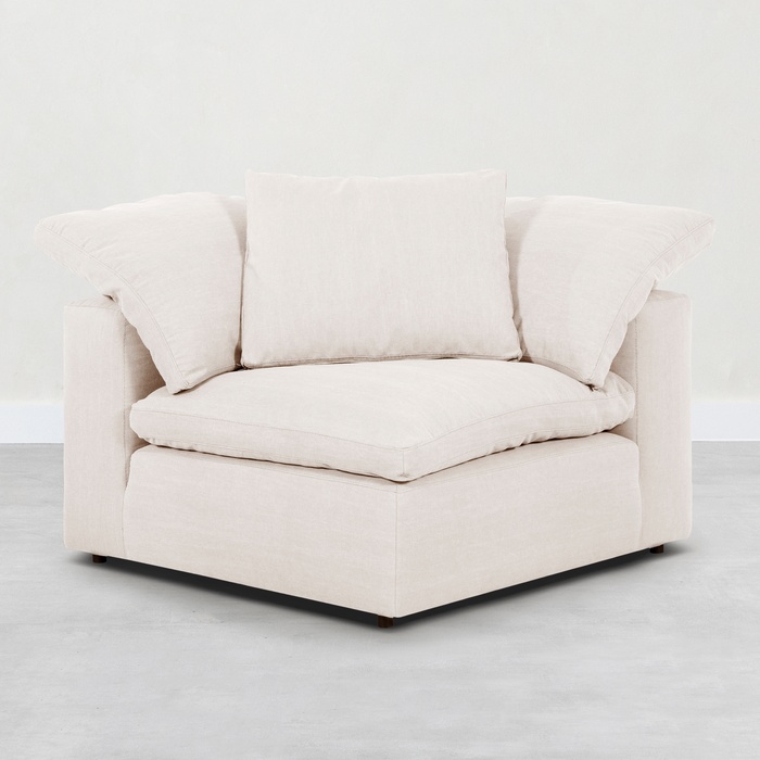 TIFFANY BEYAZ KÖŞE MODÜL