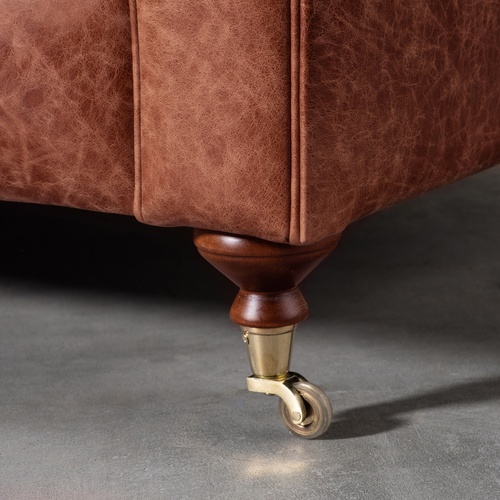  CHESTER ÜÇLÜ KOLTUK KAHVE