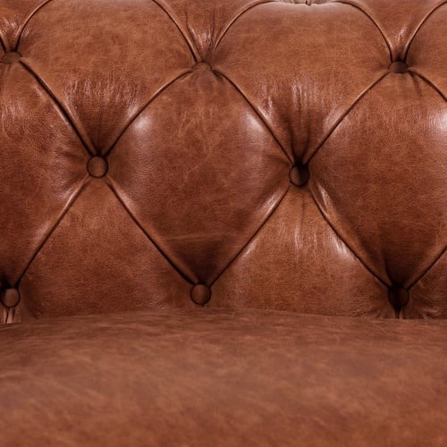  CHESTER ÜÇLÜ KOLTUK KAHVE