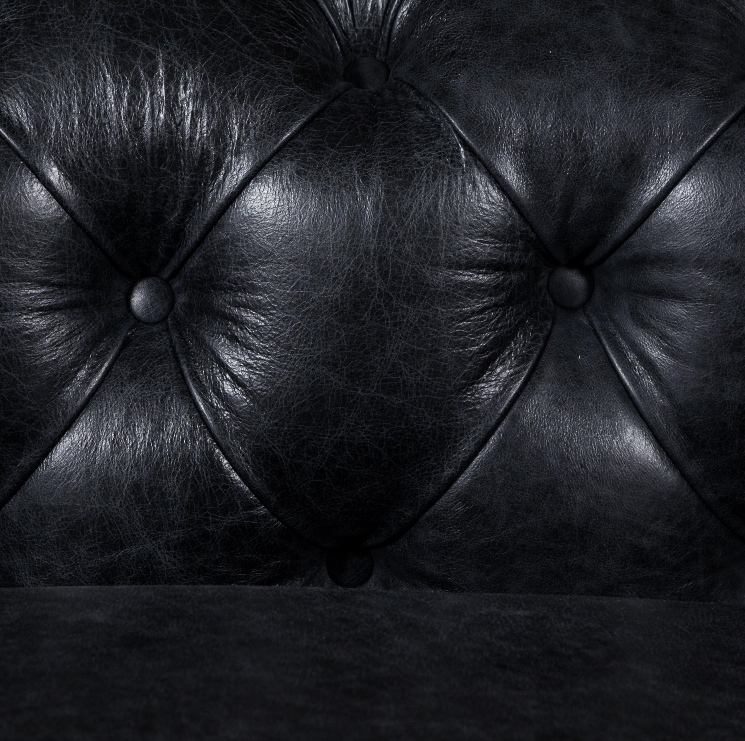 CHESTER DÖRTLÜ KOLTUK SİYAH