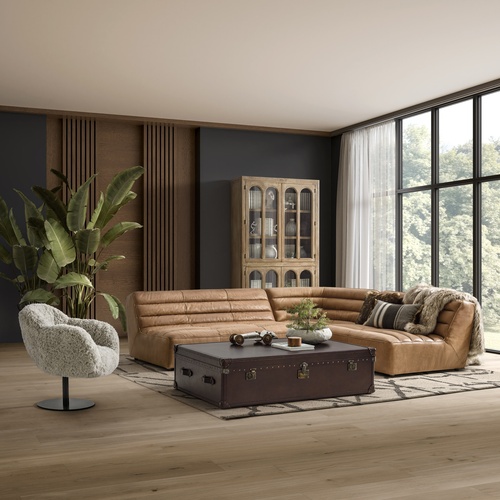  SHABBY KÖŞE KOLTUK CAMEL