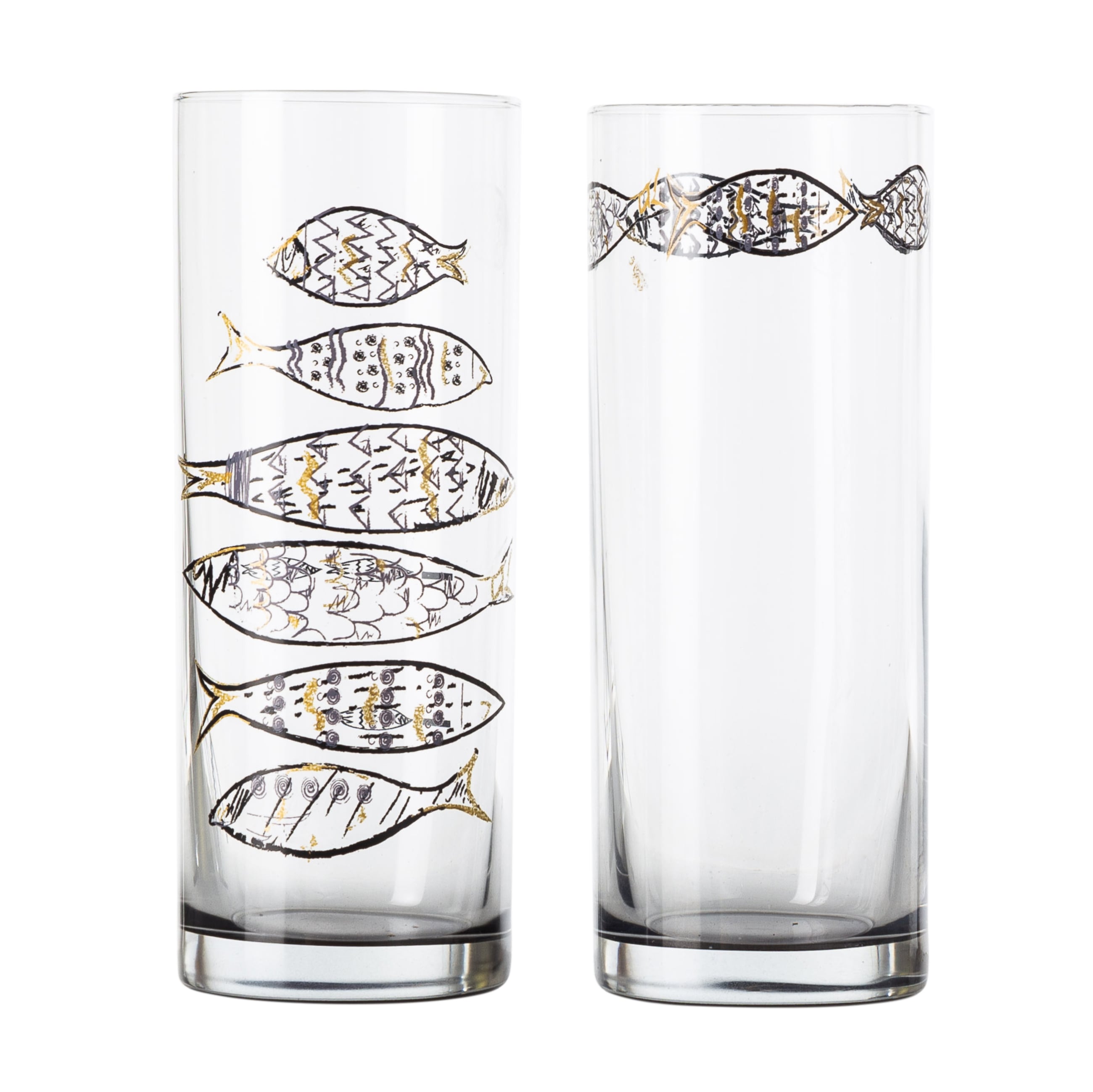 GOLD FISH RAKI BARDAĞI SETİ 6LI -200ML