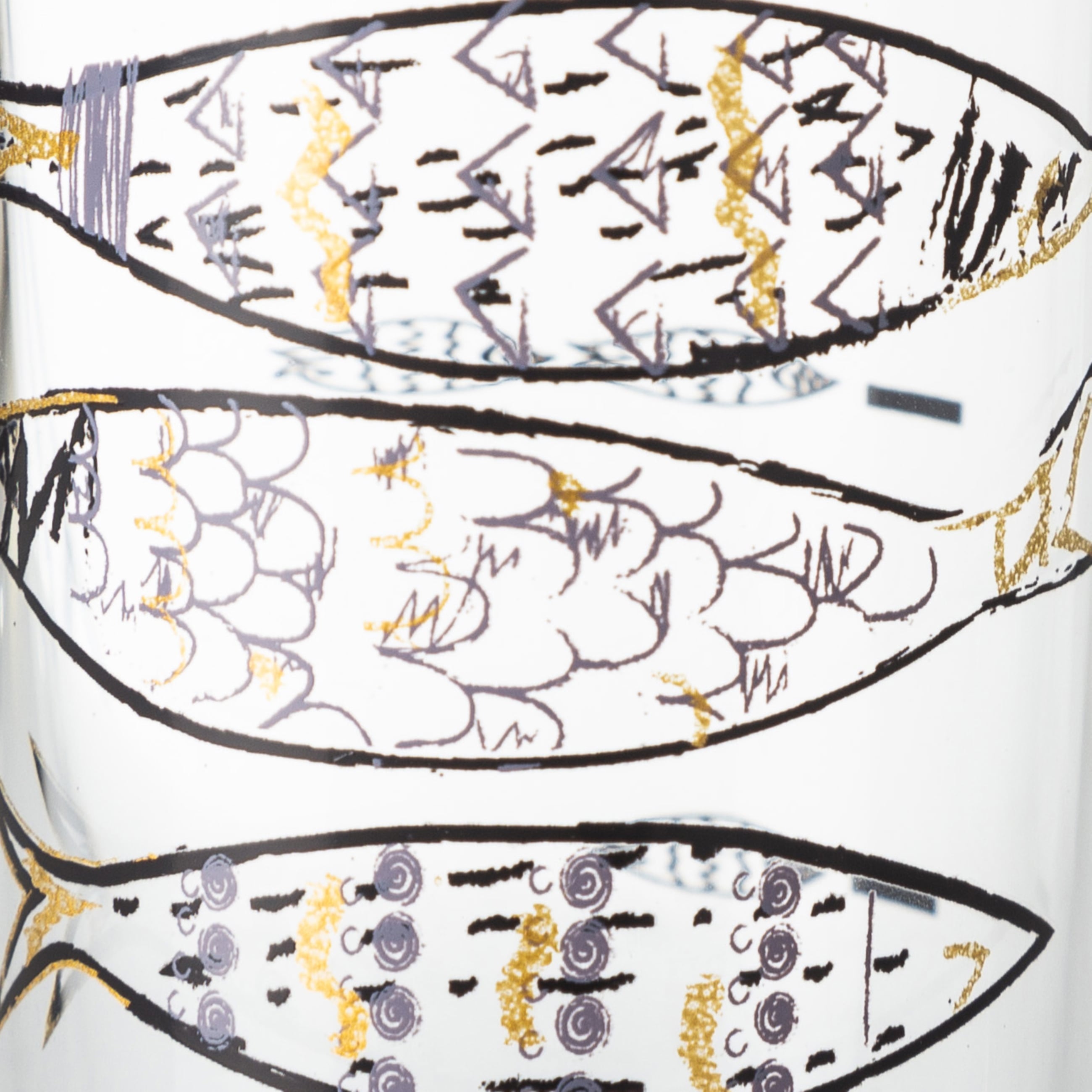 GOLD FISH RAKI BARDAĞI SETİ 6LI -200ML