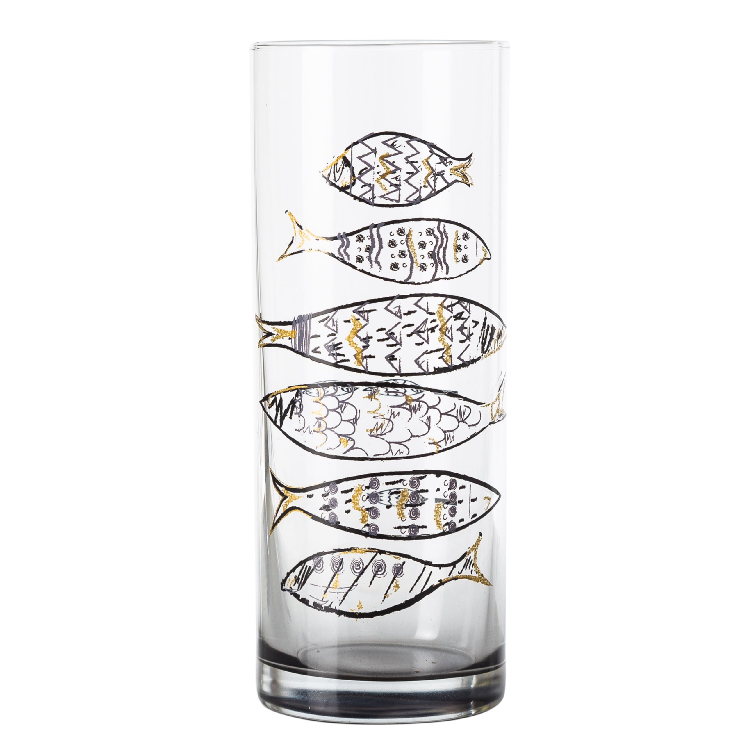 GOLD FISH RAKI BARDAĞI SETİ 6LI -200ML