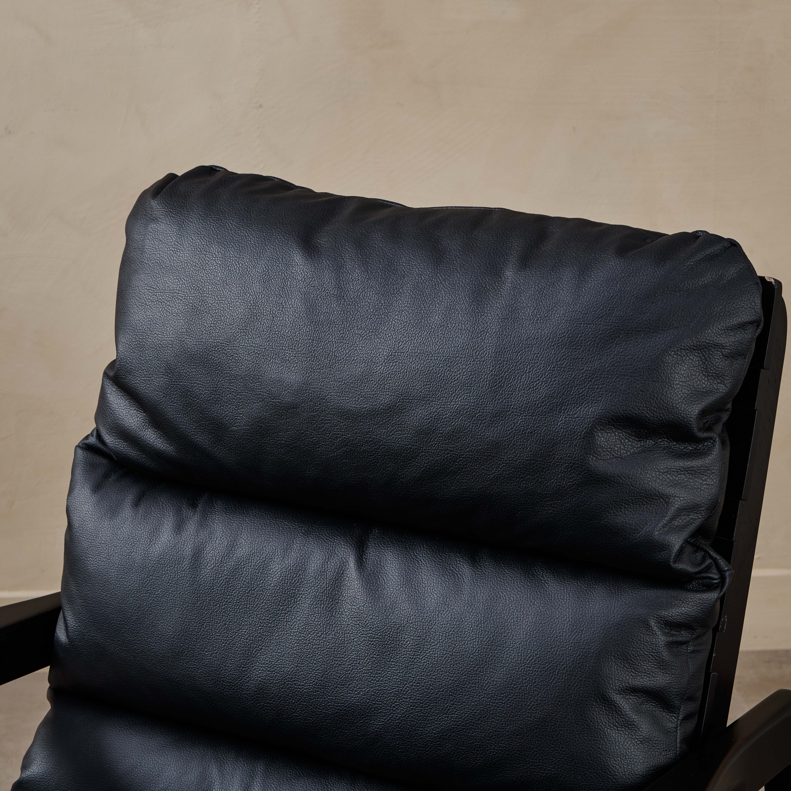 MITTE BERJER DERİ SİYAH