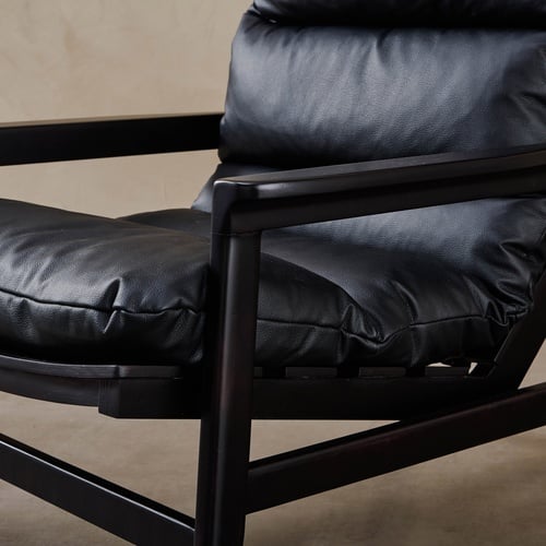  MITTE BERJER DERİ SİYAH