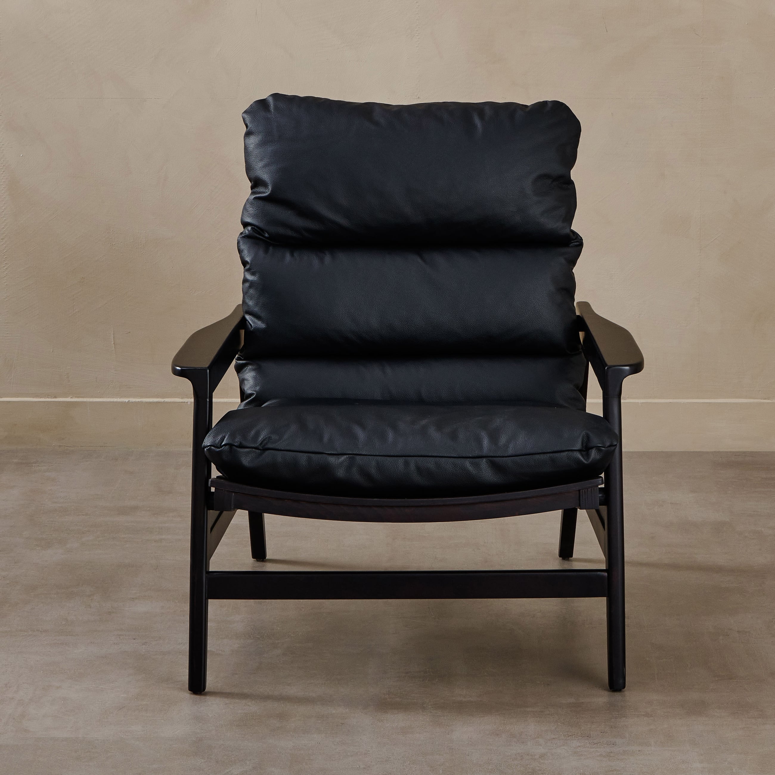 MITTE BERJER DERİ SİYAH