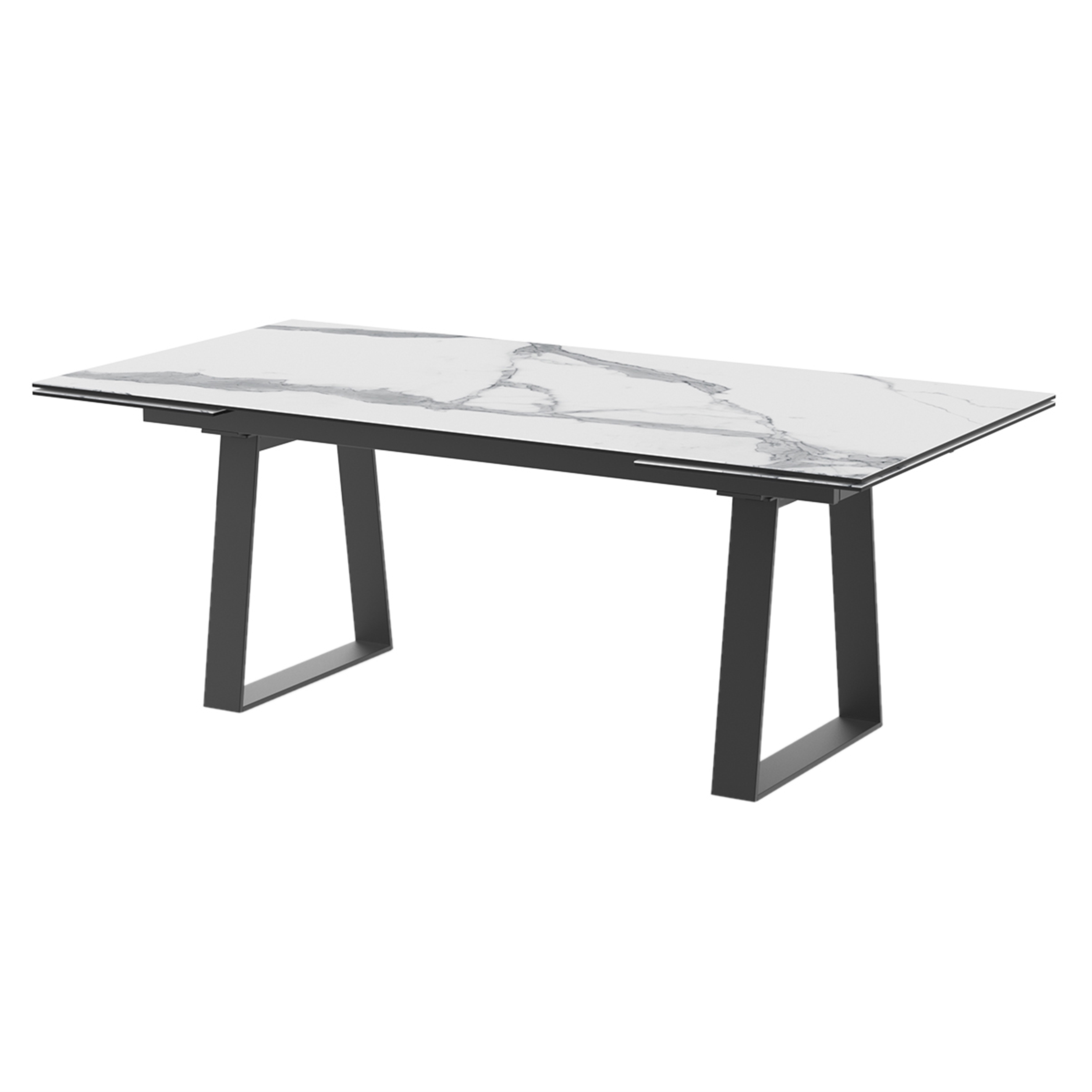 BIANCA AÇILIR KAPANIR MASA 200(50+50)X100X75